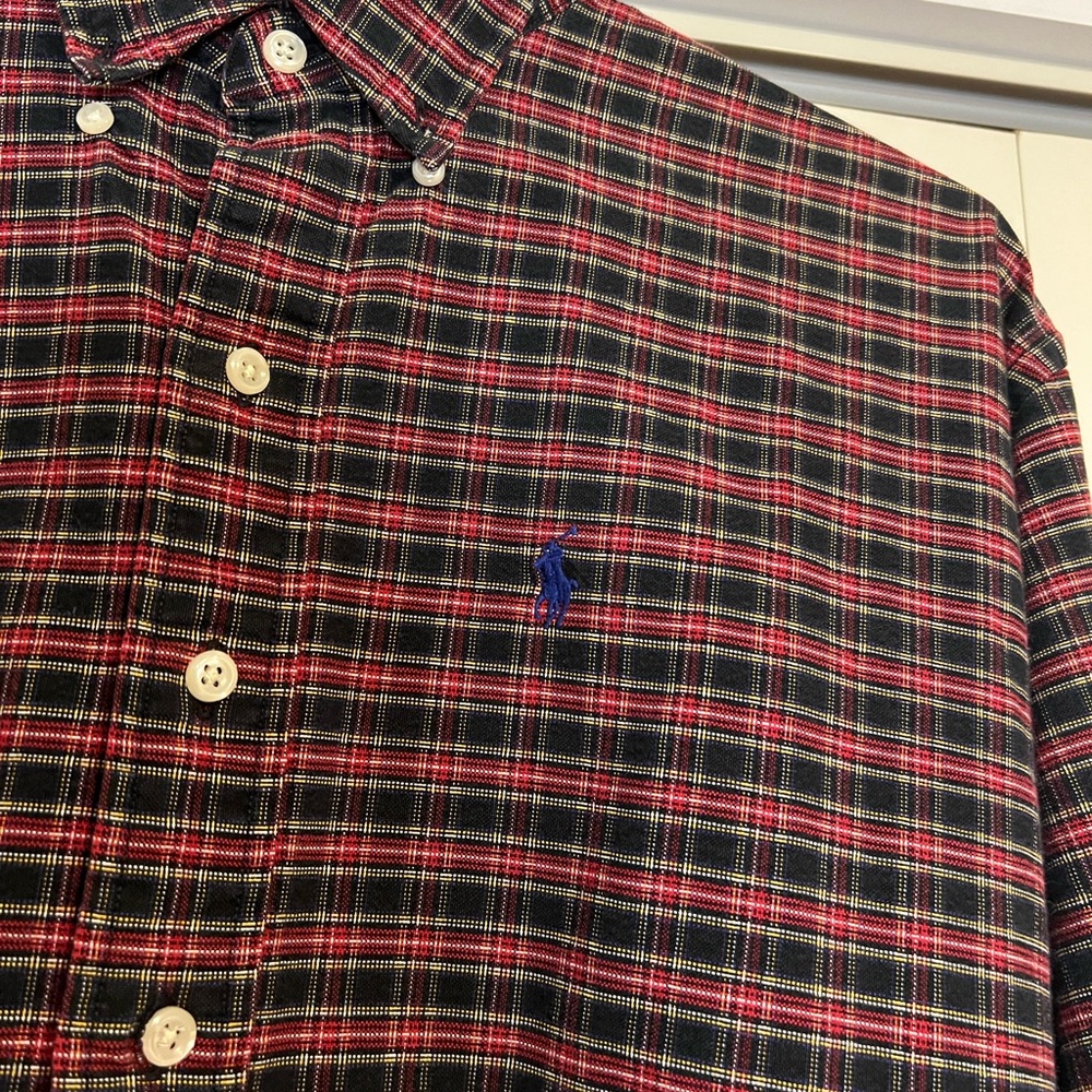 Polo Ralph Lauren Plaid Button Down - Picture 2 of 3